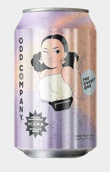 Odd Company The Cheeky One 10pk 330ml cans