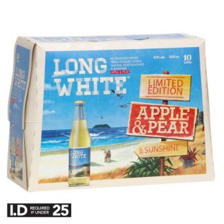 LongWhite Apple & Pear (10Pk 320ml Bt)