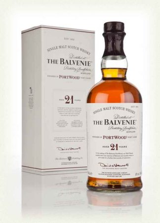 Balvenie 21yo Portwood Finish Single malt Whisky 700ml