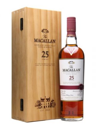 Macallan Sherry Cask 25 Years old Single Malt Whisky 700ml