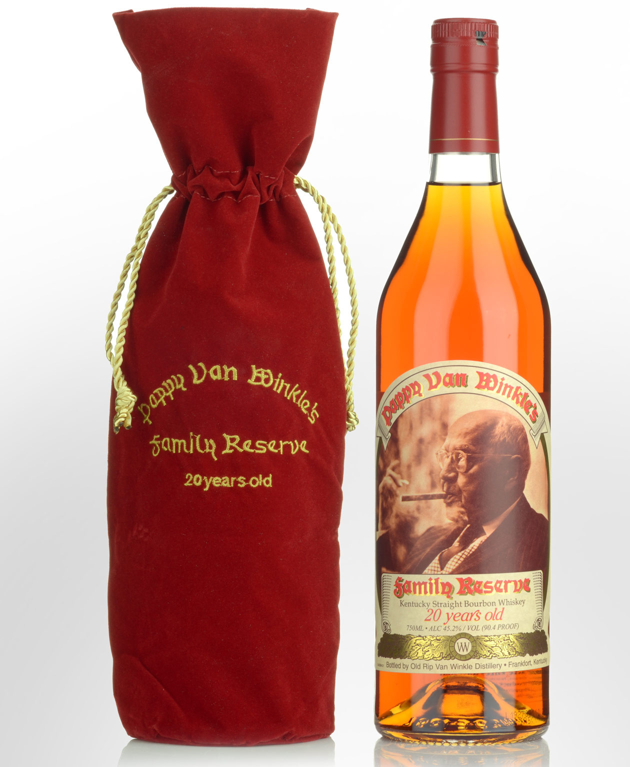 Pappy Van Winkle 20yo Bourbon 750ml Brews Wairau