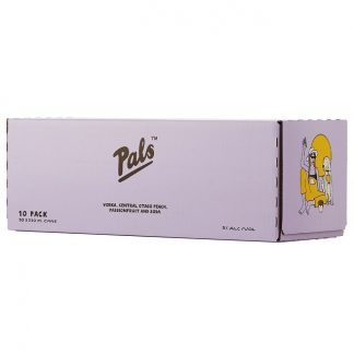 Pals Peach and Passionfruit 10pk Cans