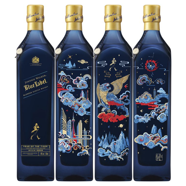 Johnnie Walker Blue Chinese New Year Tiger Limited Edition 750mL