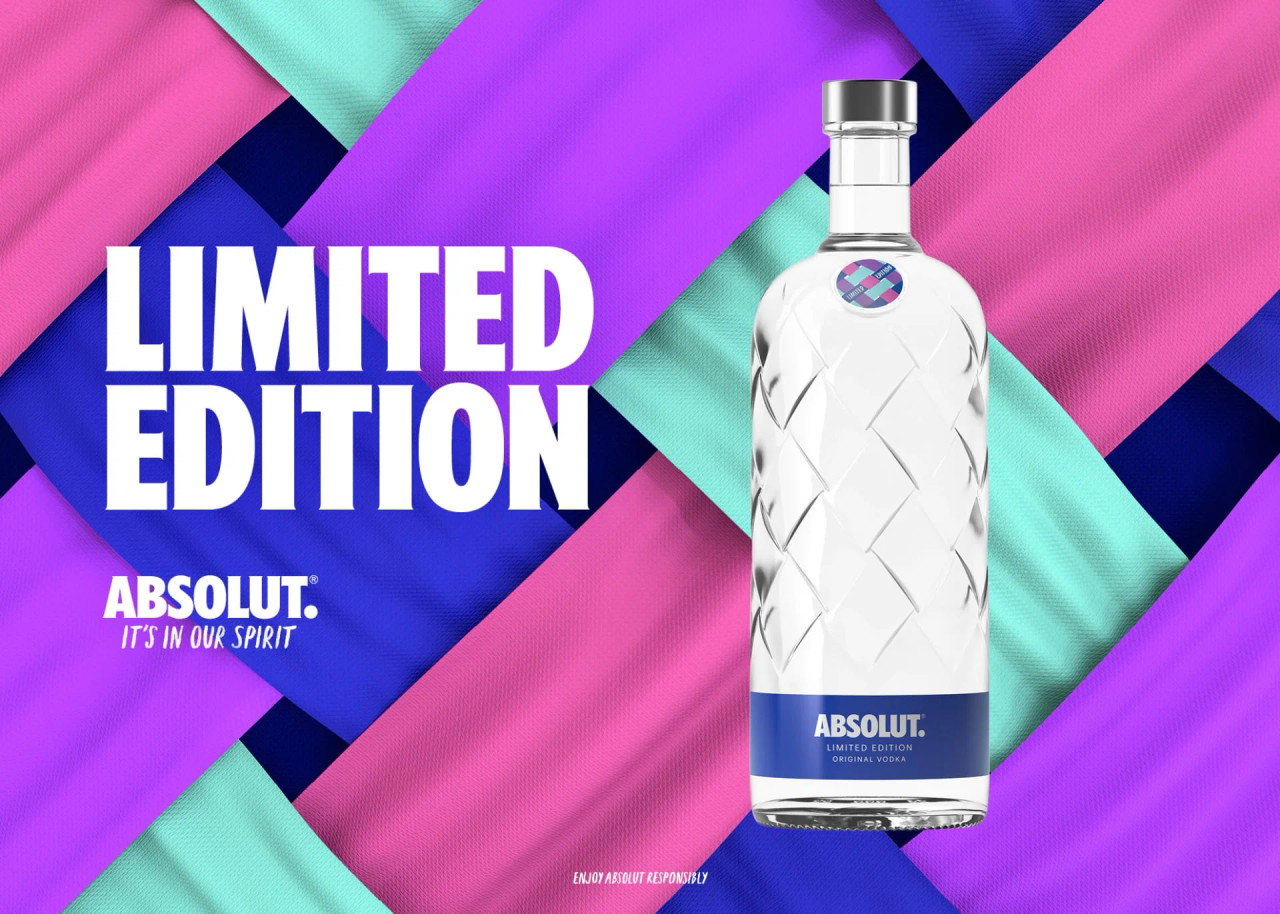 Absolut 1L Plain Vodka Limited Edition 2022 Brews Wairau